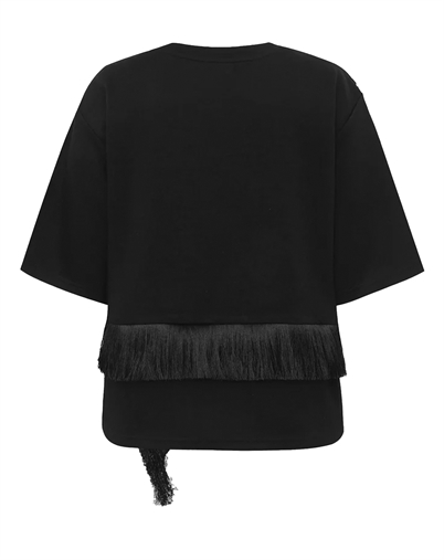 Gossia - CamilleGo T-Shirt - Black